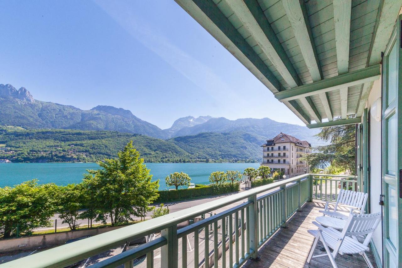 Annecy-Pavillon Apartment Duingt Luaran gambar