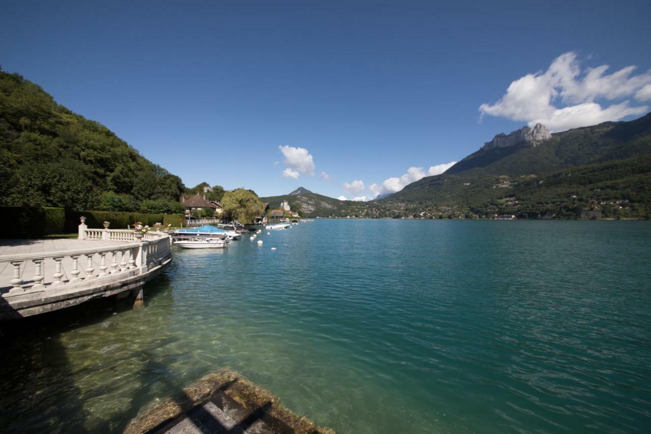 Annecy-Pavillon Apartment Duingt Luaran gambar