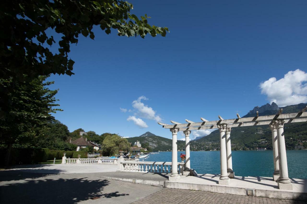 Annecy-Pavillon Apartment Duingt Luaran gambar