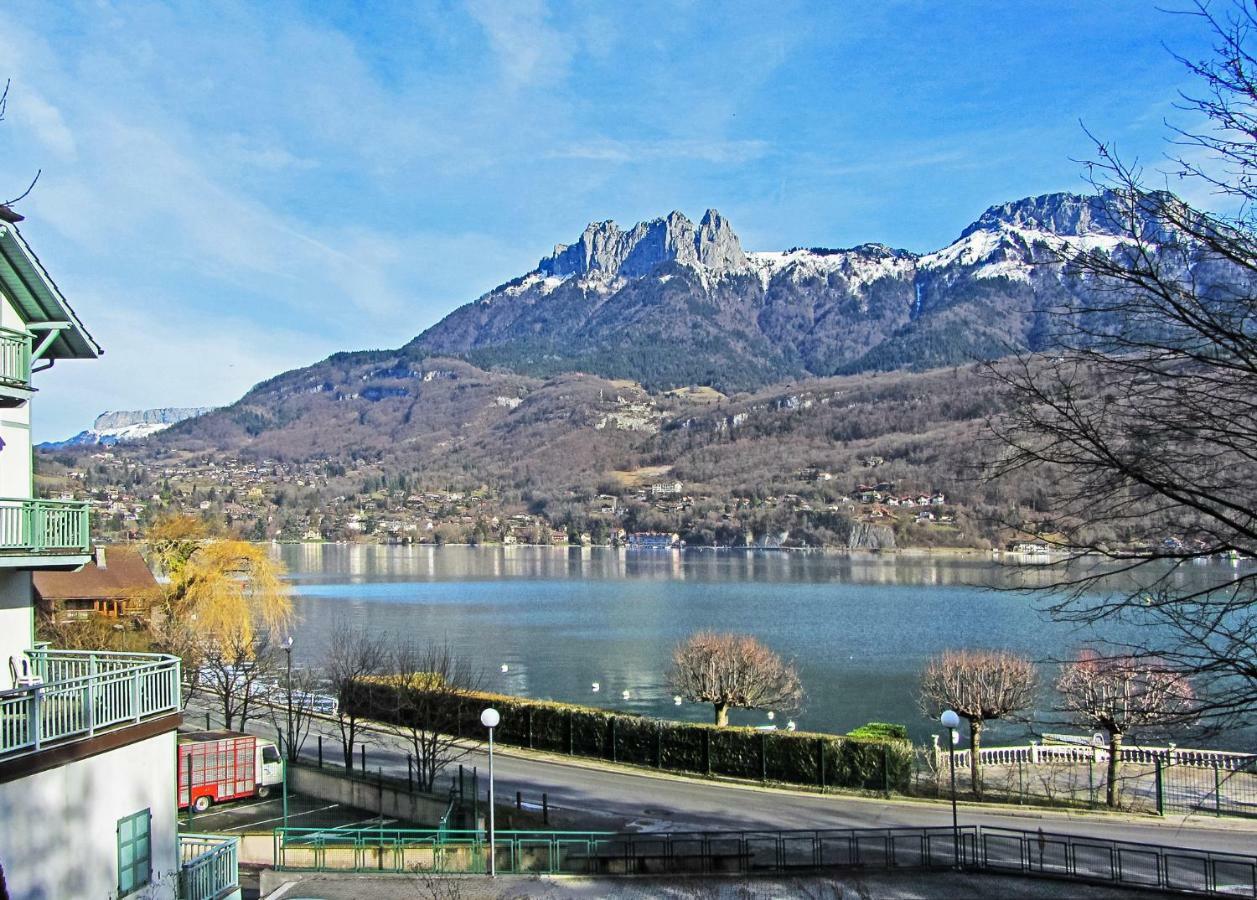 Annecy-Pavillon Apartment Duingt Luaran gambar