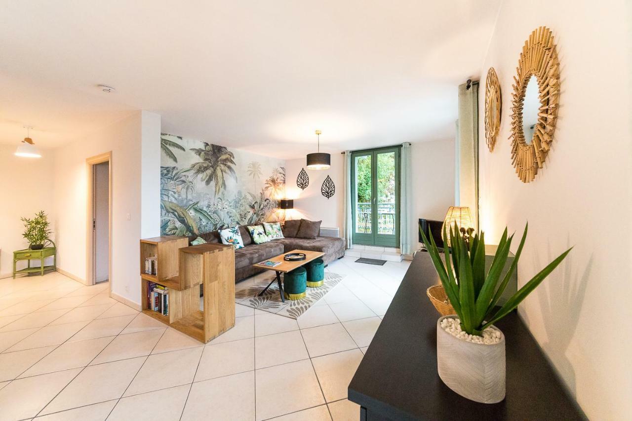 Annecy-Pavillon Apartment Duingt Luaran gambar